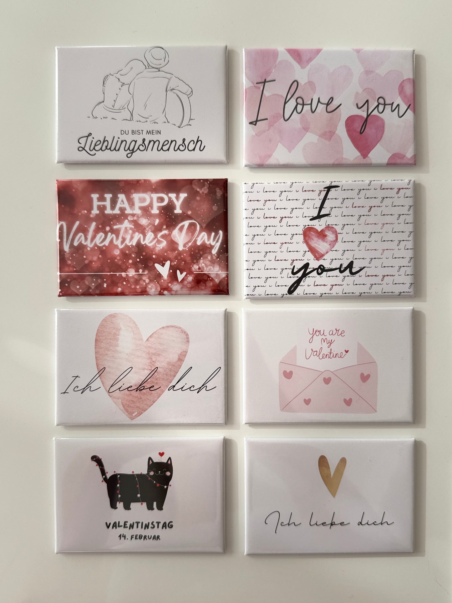 2er Set Valentinstags-Edition