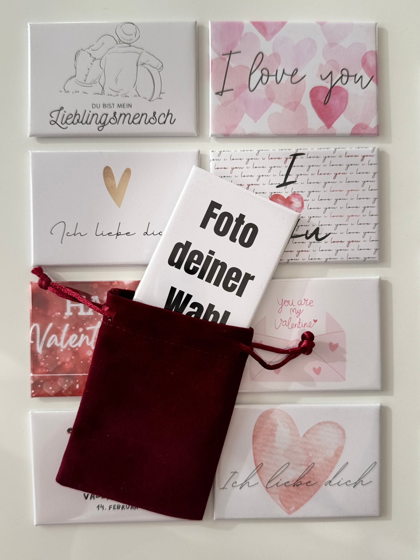 2er Set Valentinstags-Edition